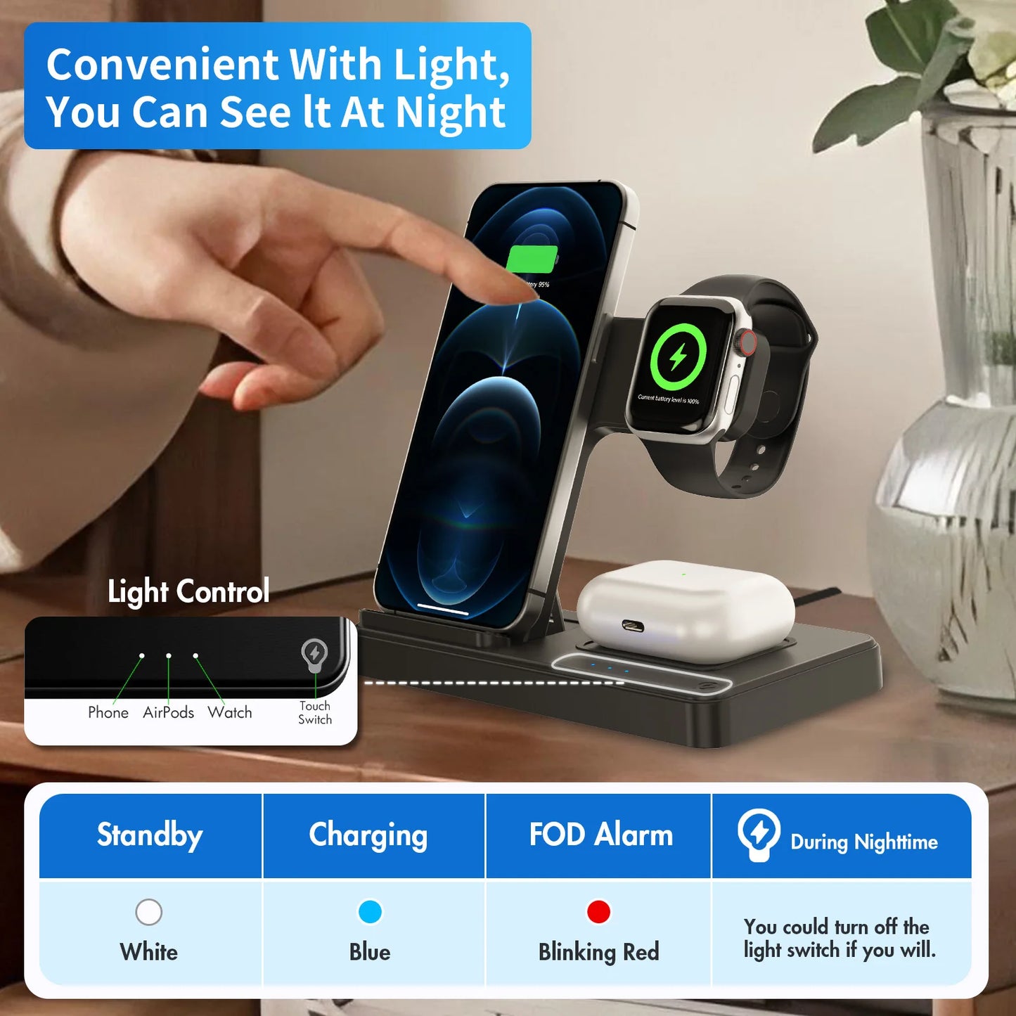 MagFold Power Dock