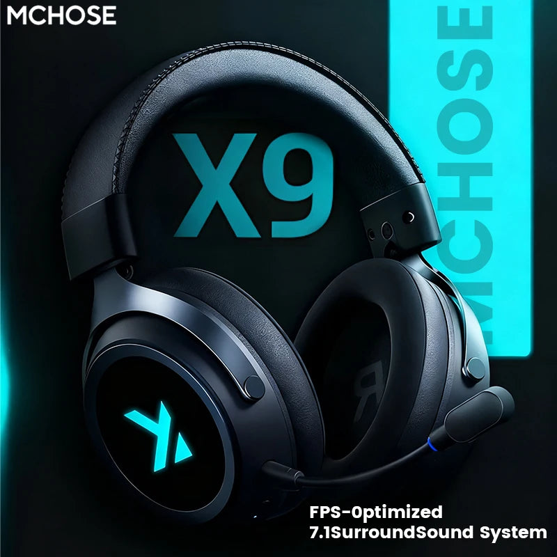 PulsePlay Pro Wireless Gaming Headset