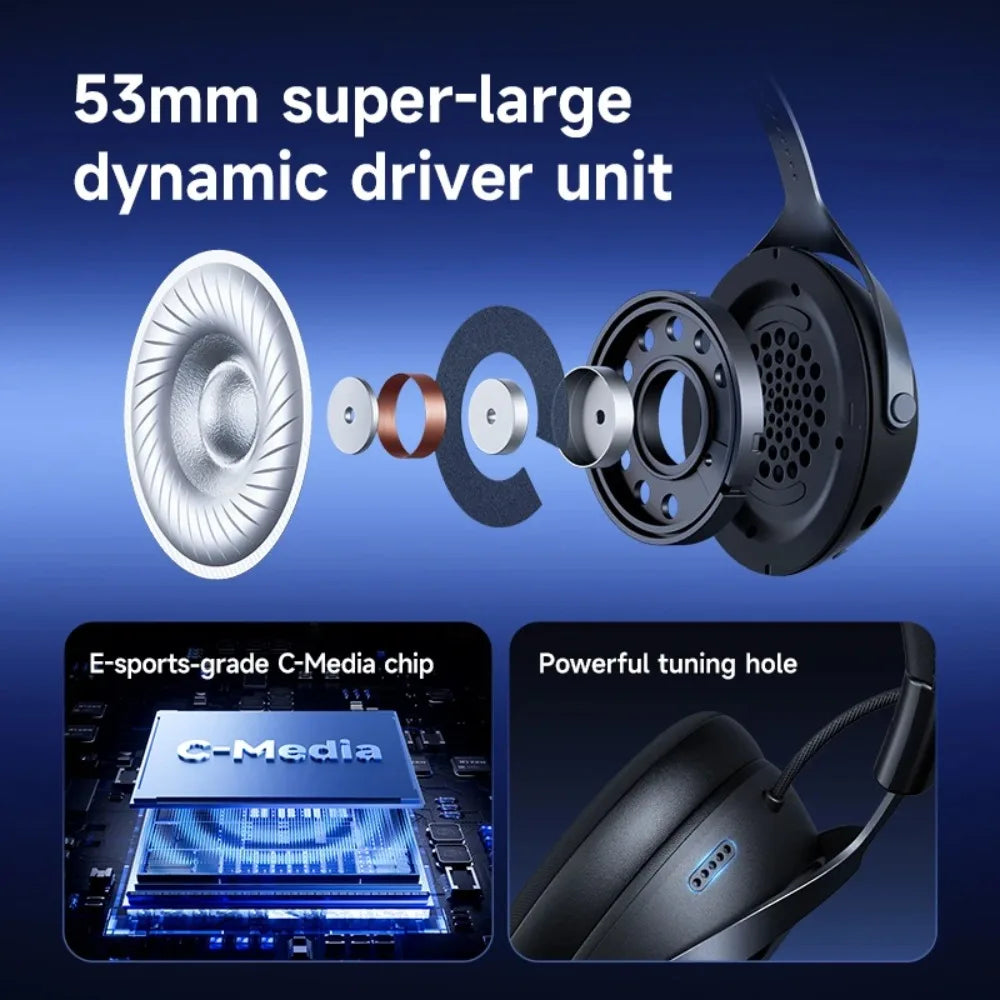 PulsePlay Pro Wireless Gaming Headset