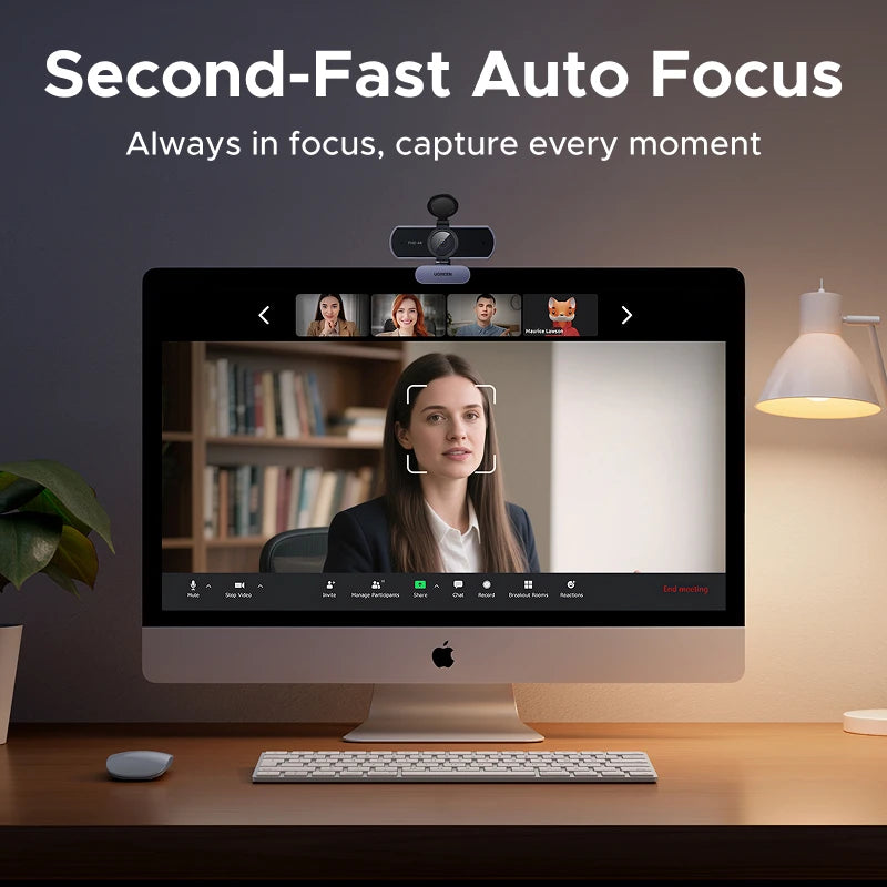 ClearView Pro Webcam
