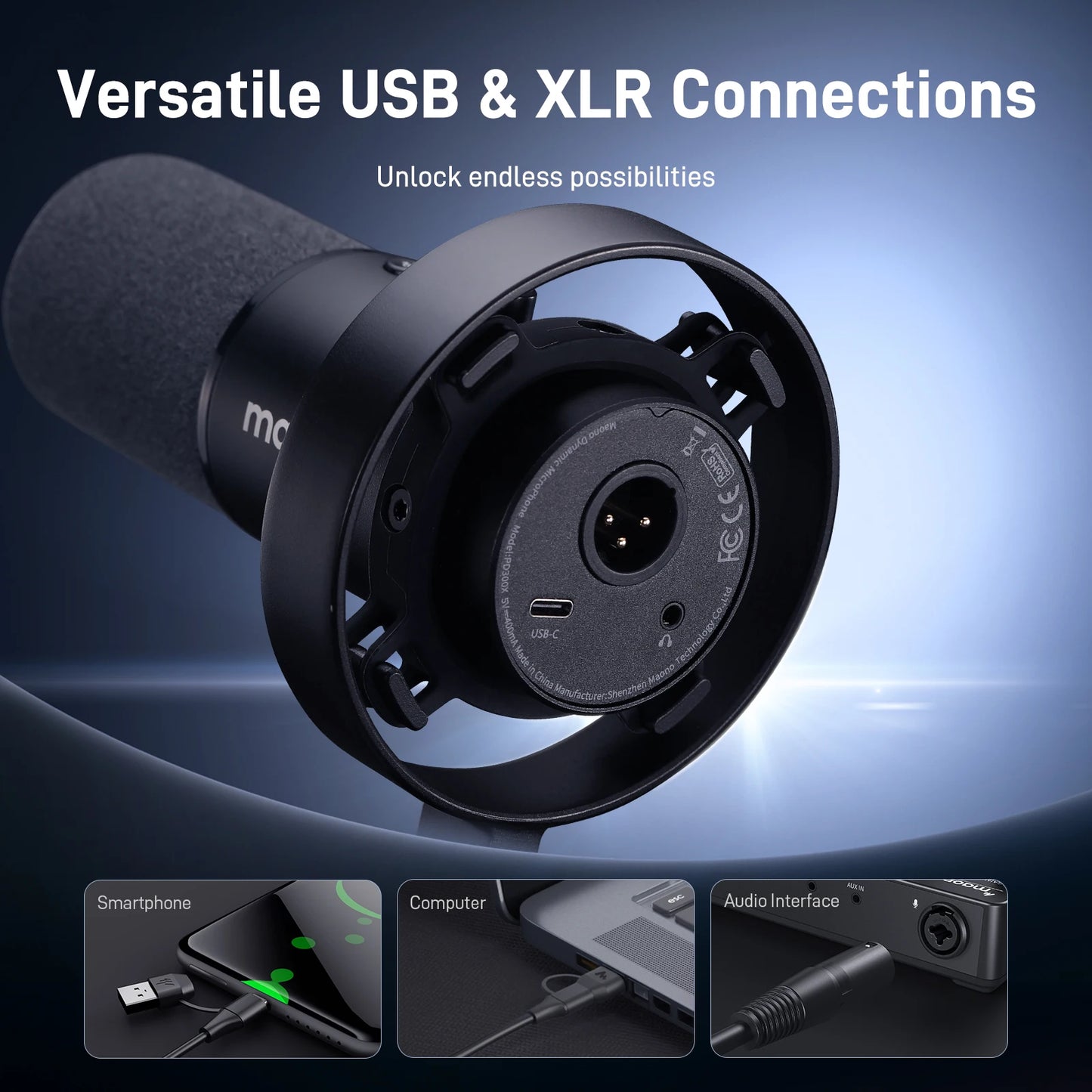 StudioCast XLR USB Mic Pro